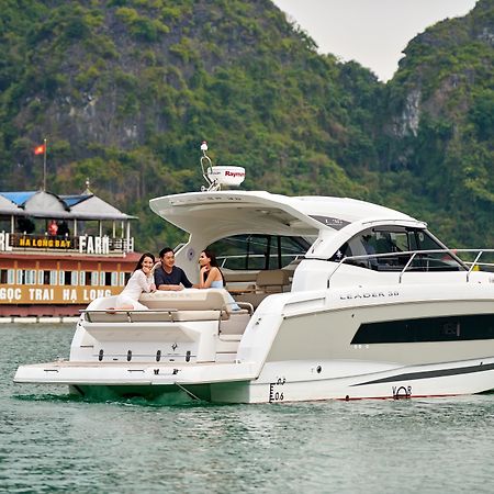 Vietyacht Marina Club - Halong Bay Cruise Hotel Ha Long Exterior foto