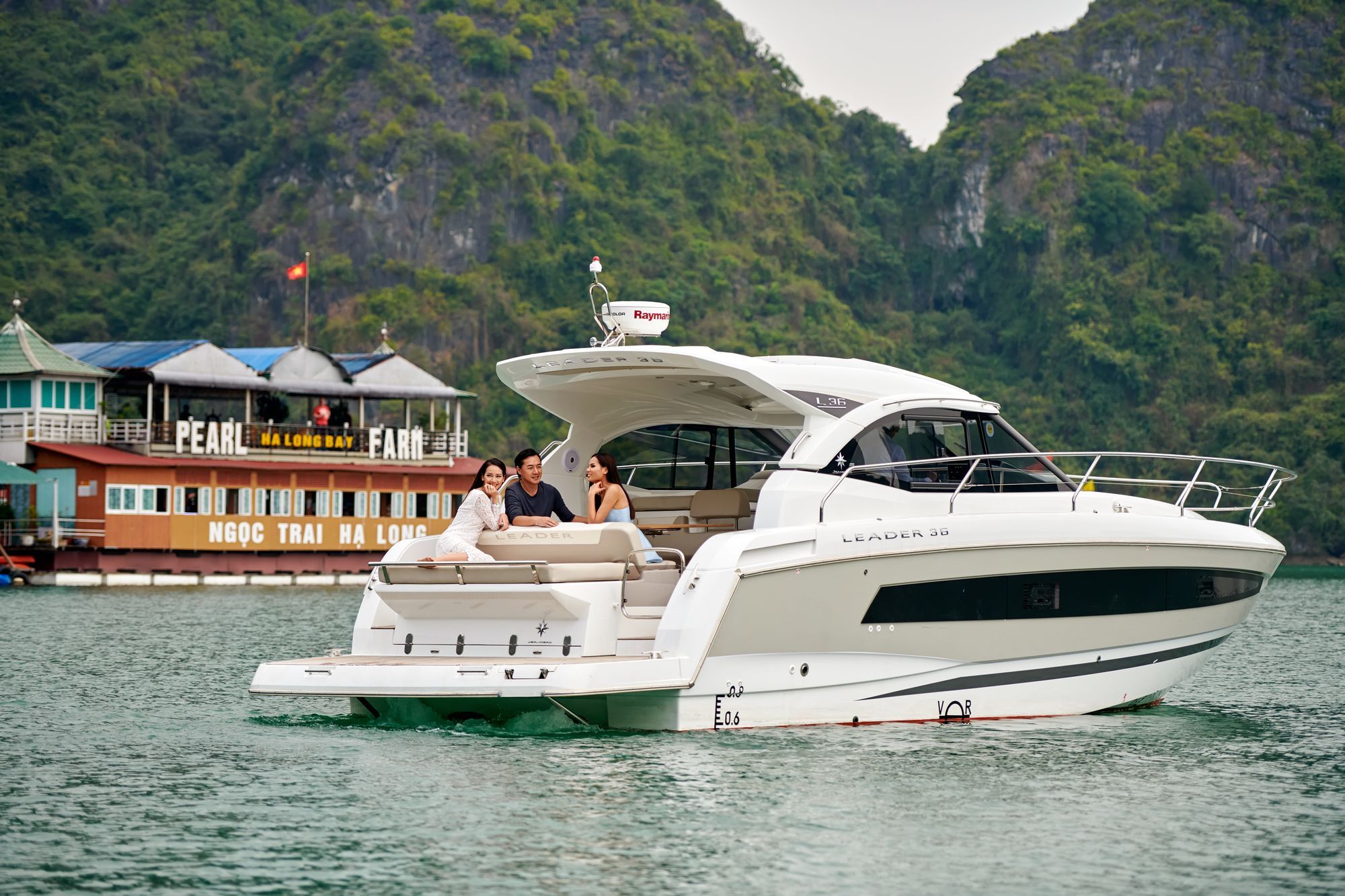 Vietyacht Marina Club - Halong Bay Cruise Hotel Ha Long Exterior foto