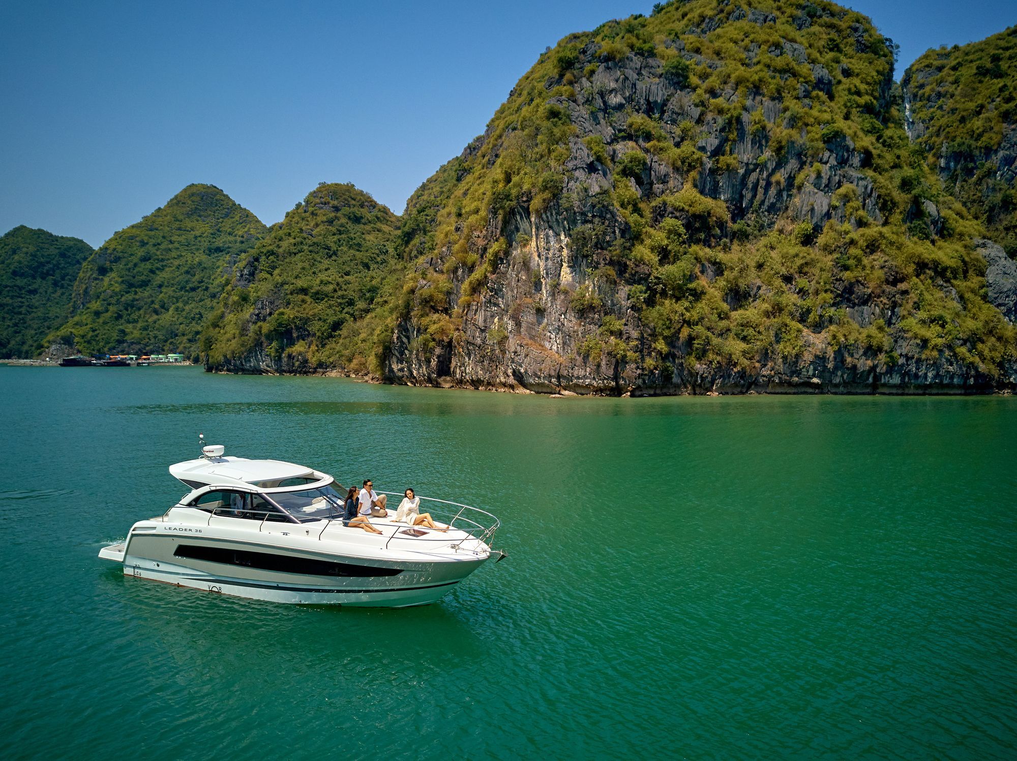 Vietyacht Marina Club - Halong Bay Cruise Hotel Ha Long Exterior foto